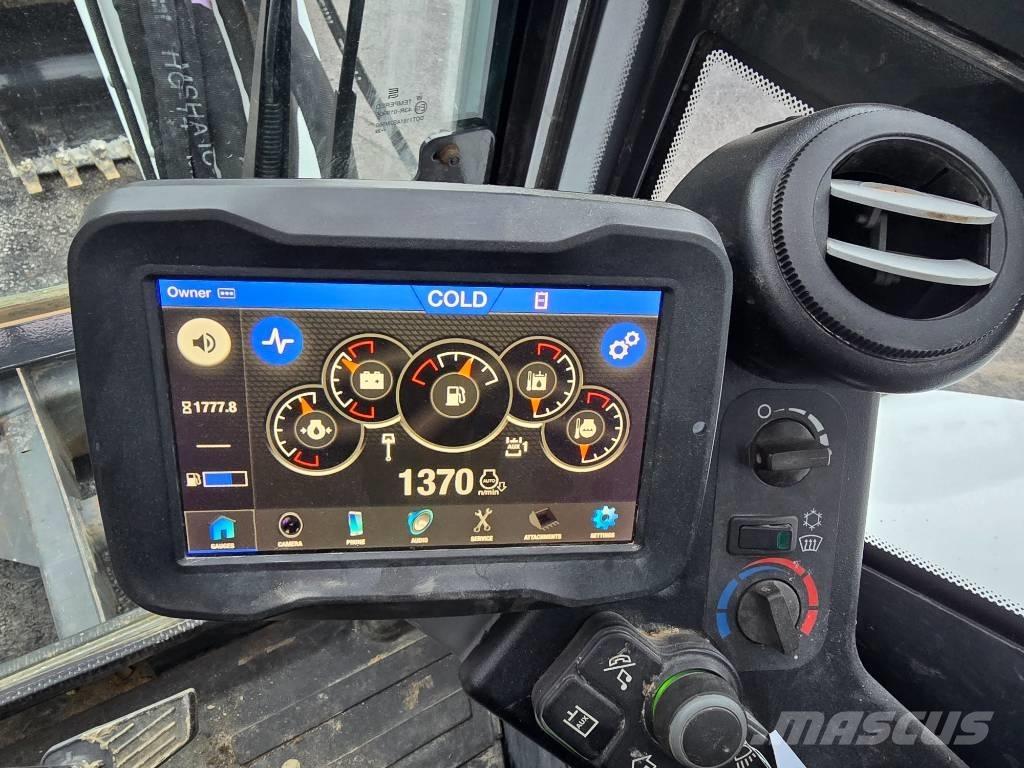 Bobcat E 60 Mini kotrók < 7t