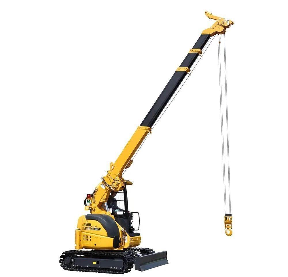 Maeda CC423-1 Lánctalpas daruk
