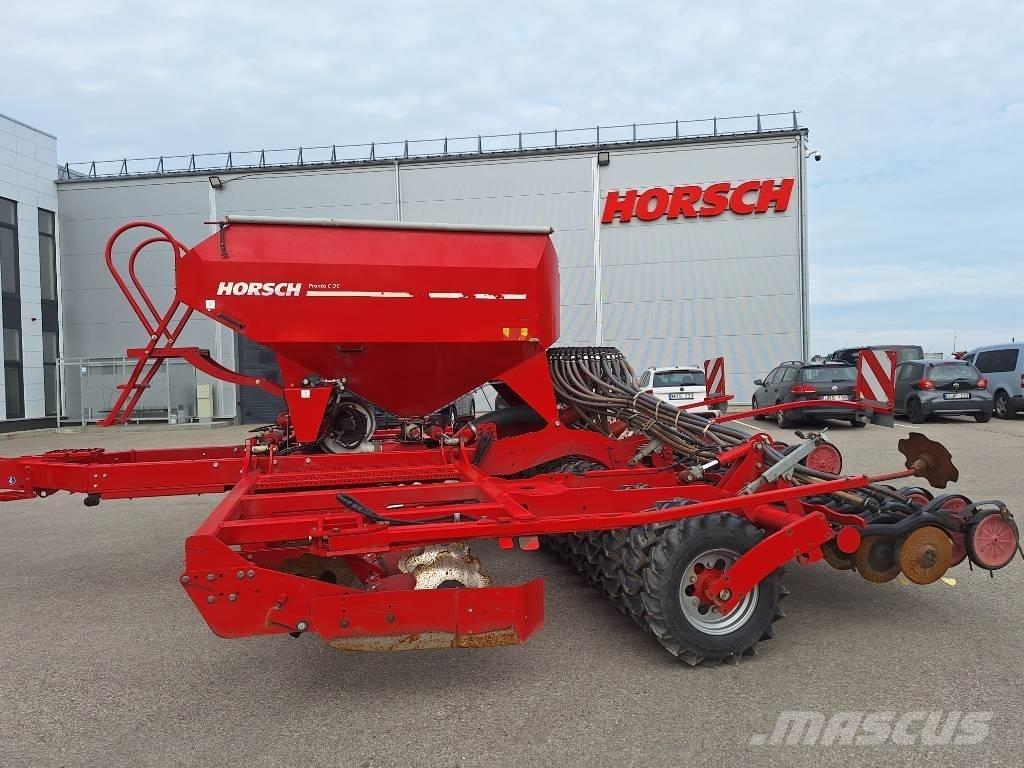 Horsch Pronto 6 DC Sorvetőgép