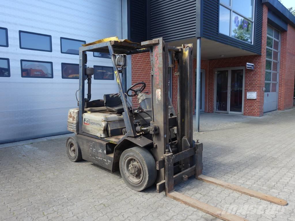 Komatsu FD 20-11 Dízel targoncák