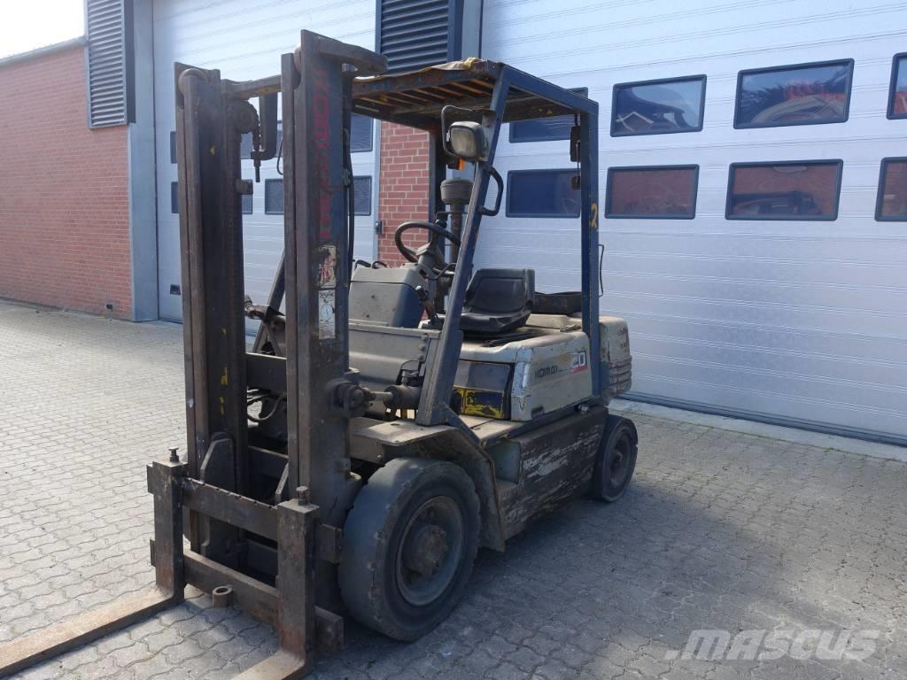 Komatsu FD 20-11 Dízel targoncák