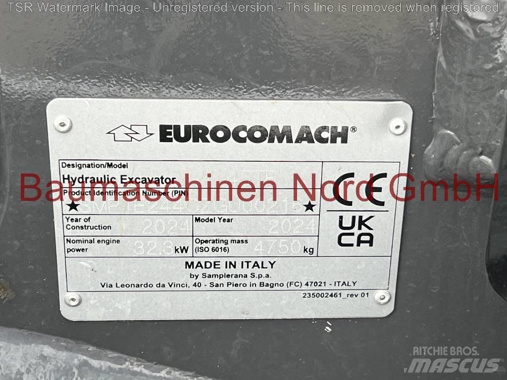 Eurocomach 45TR -Demo- Mini kotrók < 7t