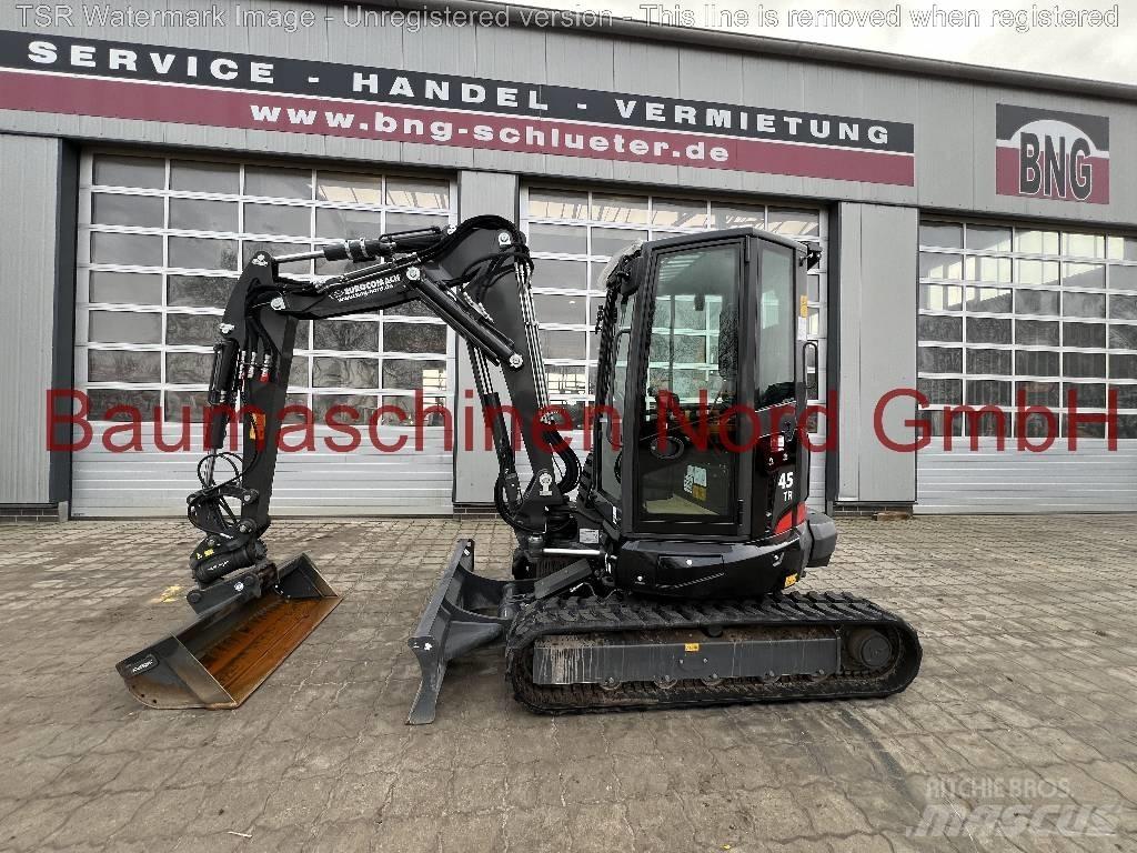 Eurocomach 45TR -Demo- Mini kotrók < 7t