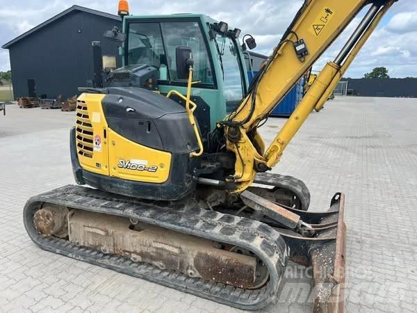Yanmar SV 100 Közepes (midi) kotrók 7 t - 12 t