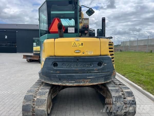 Yanmar SV 100 Közepes (midi) kotrók 7 t - 12 t