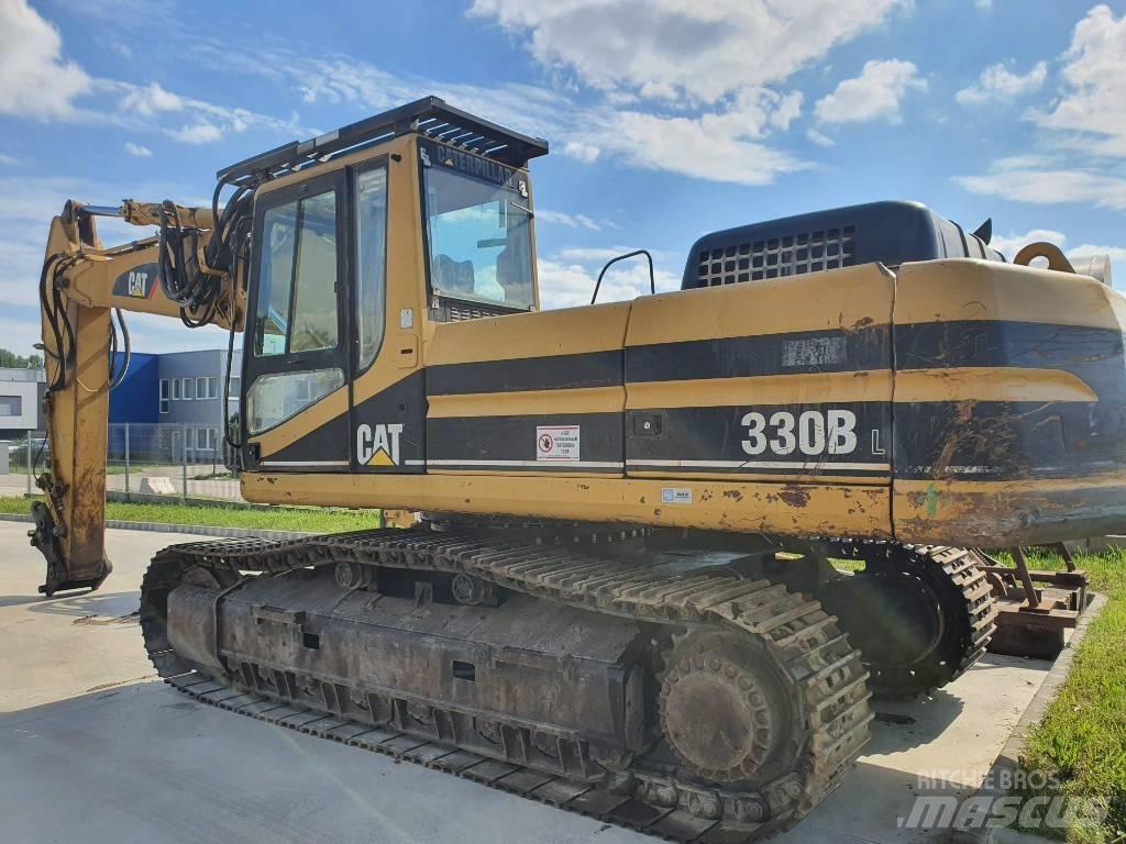 CAT 330 BL UHD Bontásra használt kotrók