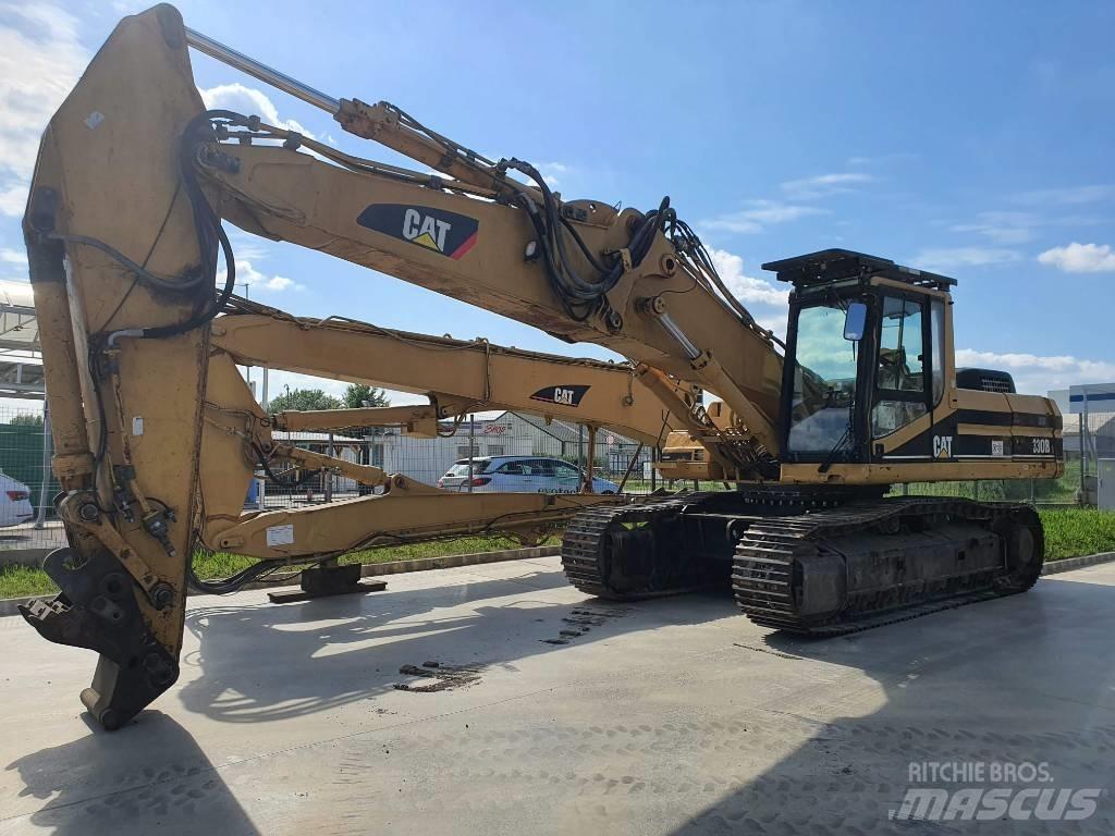 CAT 330 BL UHD Bontásra használt kotrók