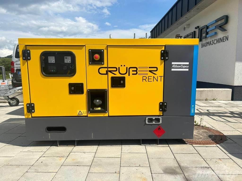 Atlas Copco QES 14 Dízel áramfejlesztők