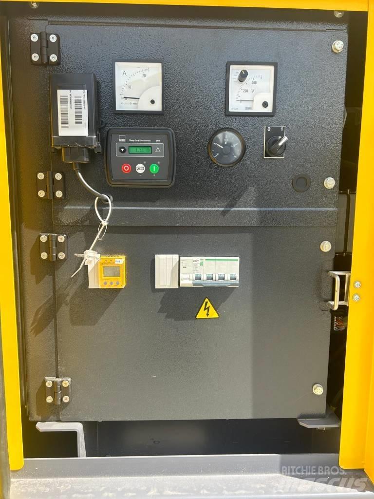 Atlas Copco QES 14 Dízel áramfejlesztők