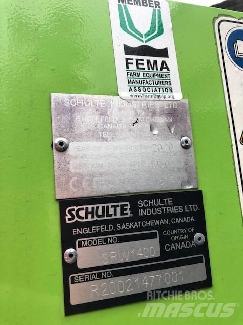 Schulte SRW1400 Kőfelszedők
