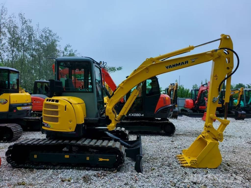 Yanmar Vio 55 Mini kotrók < 7t