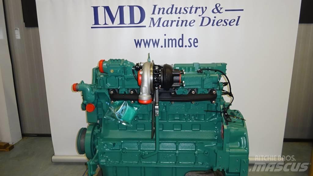 Volvo D7E LBE3 Lánctalpas kotrók