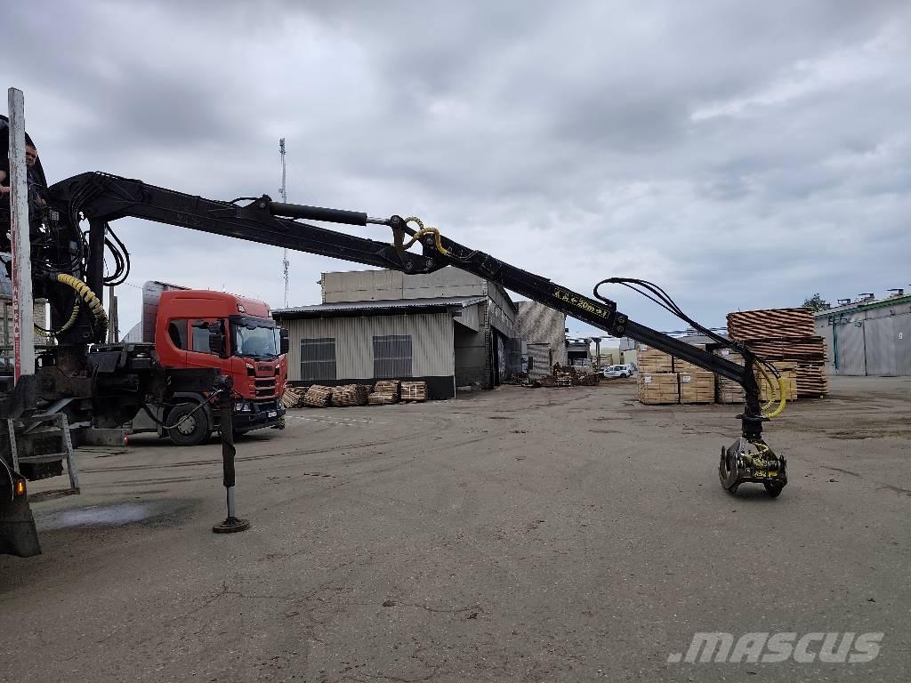 Loglift F96S Erdészeti daruk