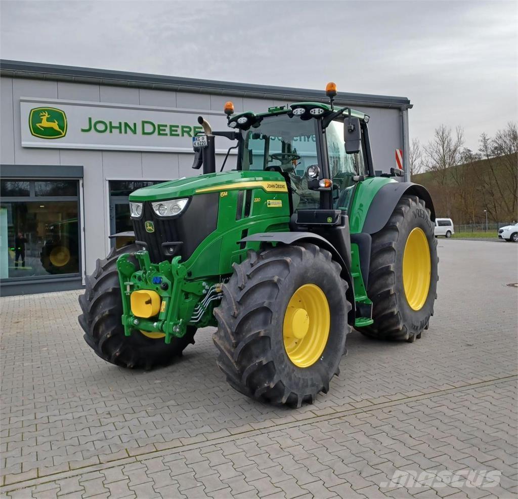 John Deere 6M 220 Traktorok