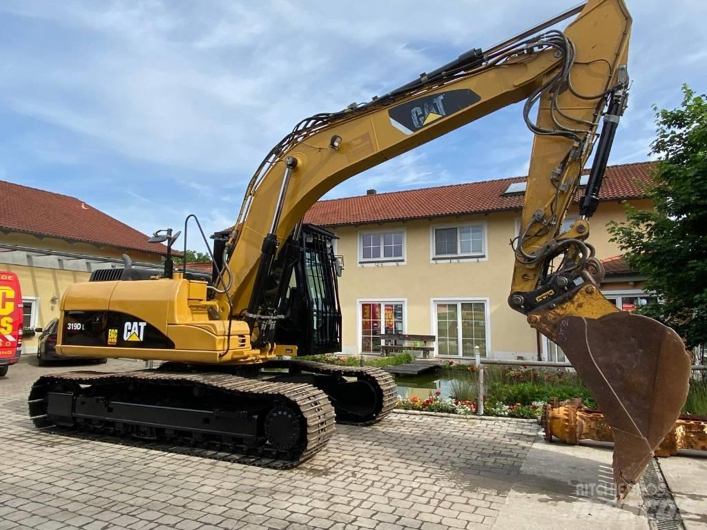CAT 319 D L Lánctalpas kotrók