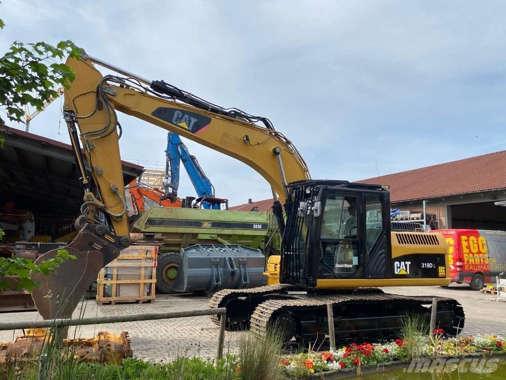 CAT 319 D L Lánctalpas kotrók