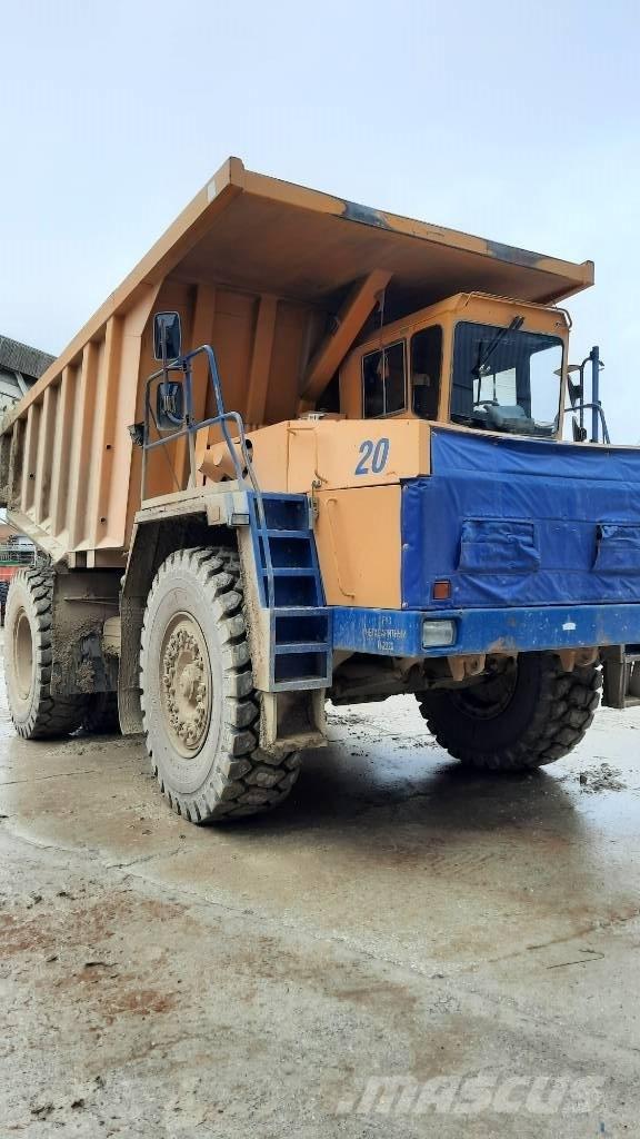 Belaz 75473 Nehézdömper