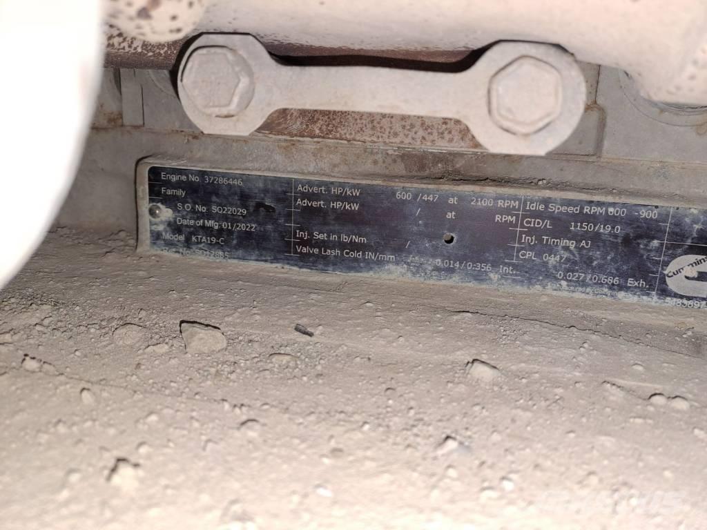 Belaz 75473 Nehézdömper