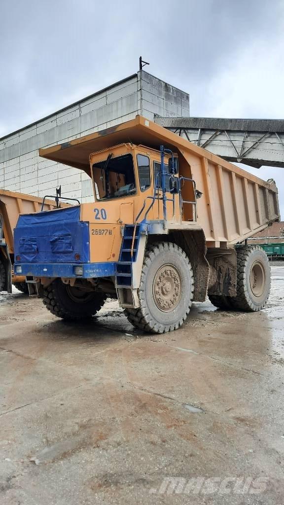 Belaz 75473 Nehézdömper