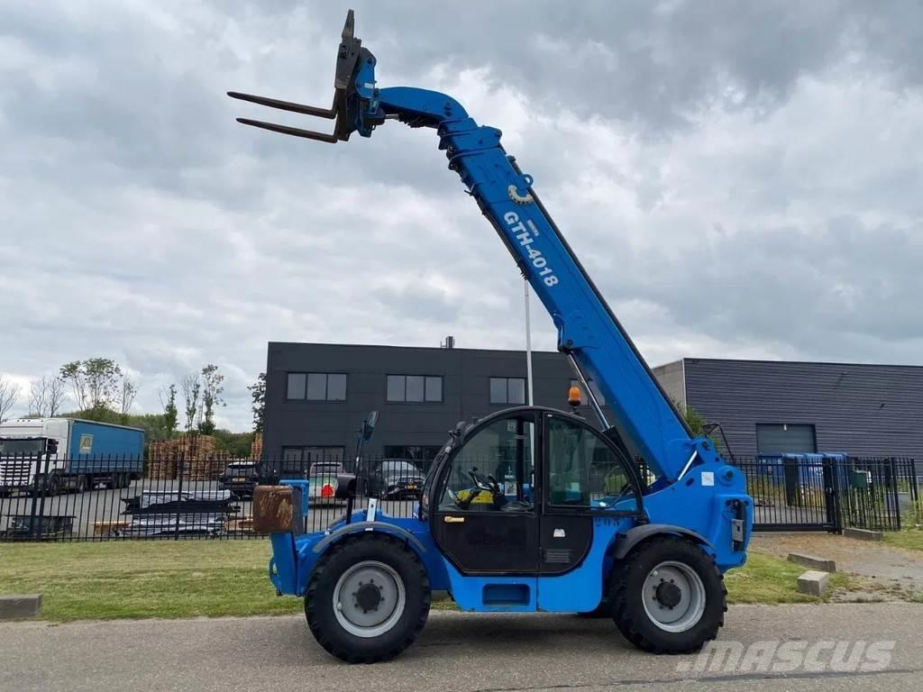 Genie GTH- 4018 Teleszkópos rakodók