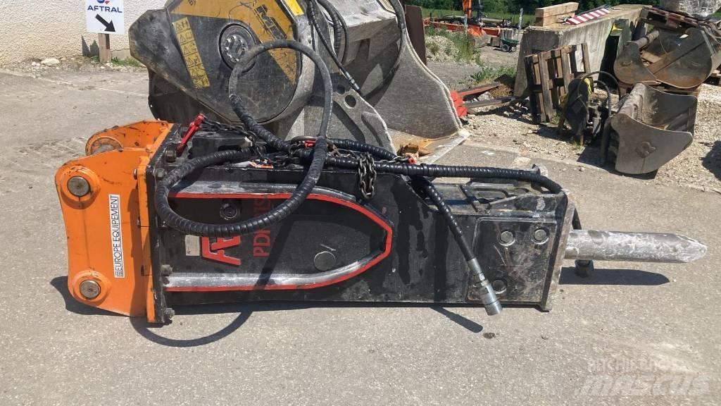 Pladdet PDH81AS Fejtőgépek