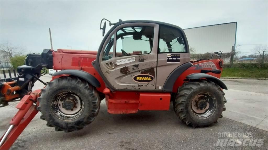 Manitou MT1440 Teleszkópos rakodók