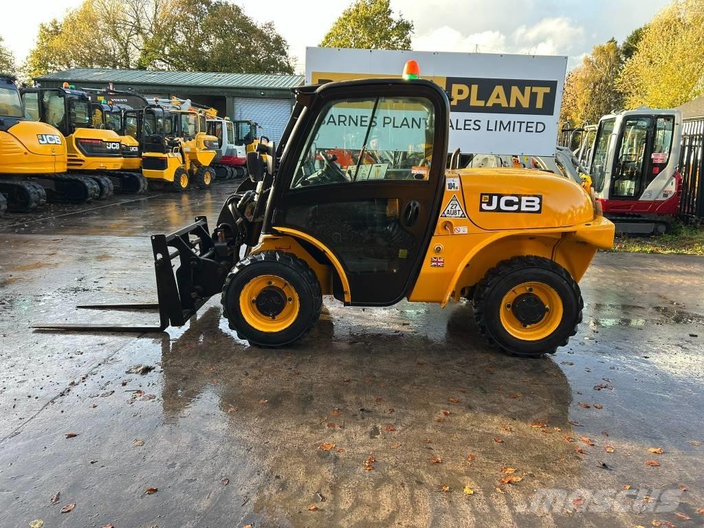 JCB 520-40 Teleszkópos rakodók