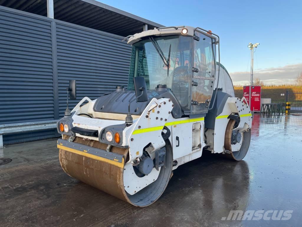 Hamm HD+ 80I VV Ikerdobos hengerek