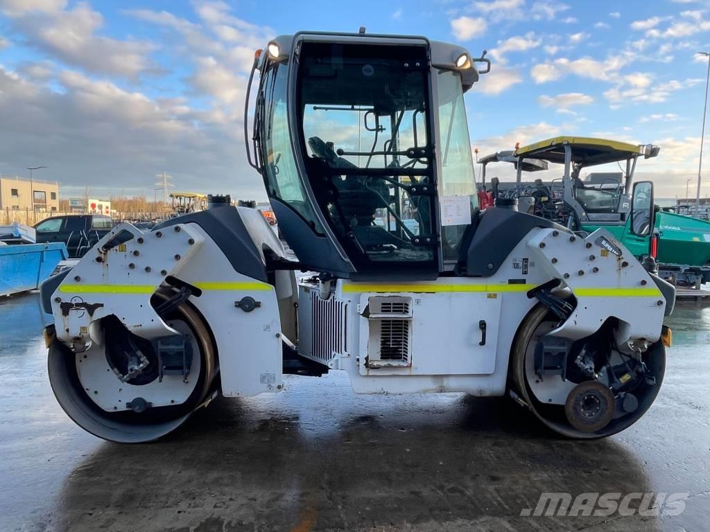 Hamm HD+ 80I VV Ikerdobos hengerek