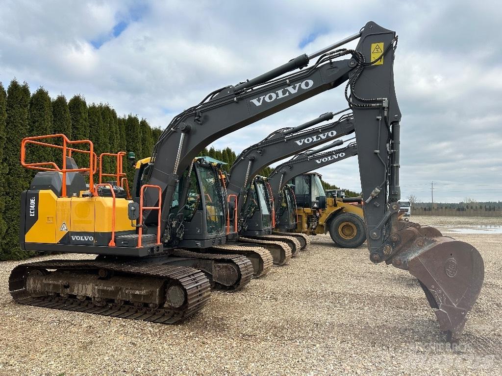 Volvo EC 140 EL Lánctalpas kotrók