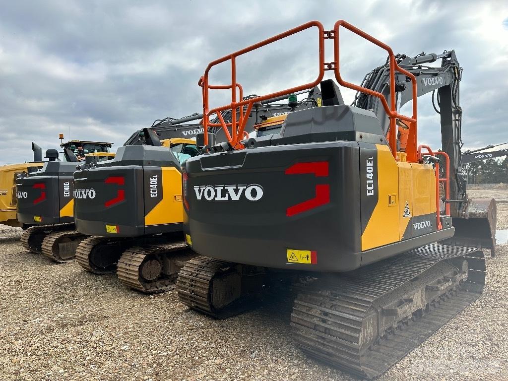 Volvo EC 140 EL Lánctalpas kotrók