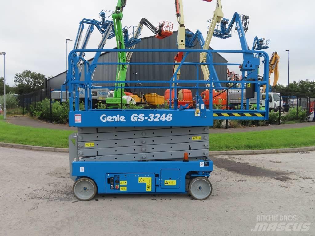 Genie GS 3246 Ollós emelők
