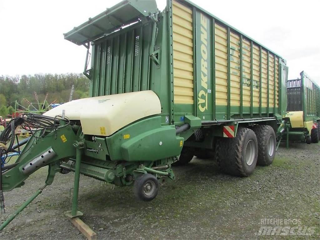 Krone ZX 450GD Önrakodó pótkocsik