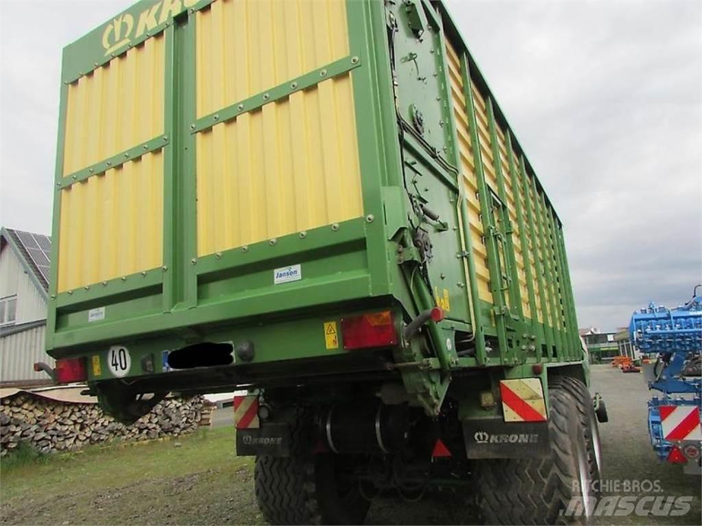 Krone ZX 450GD Önrakodó pótkocsik