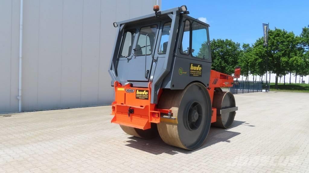 Hamm HW 90 Ikerdobos hengerek