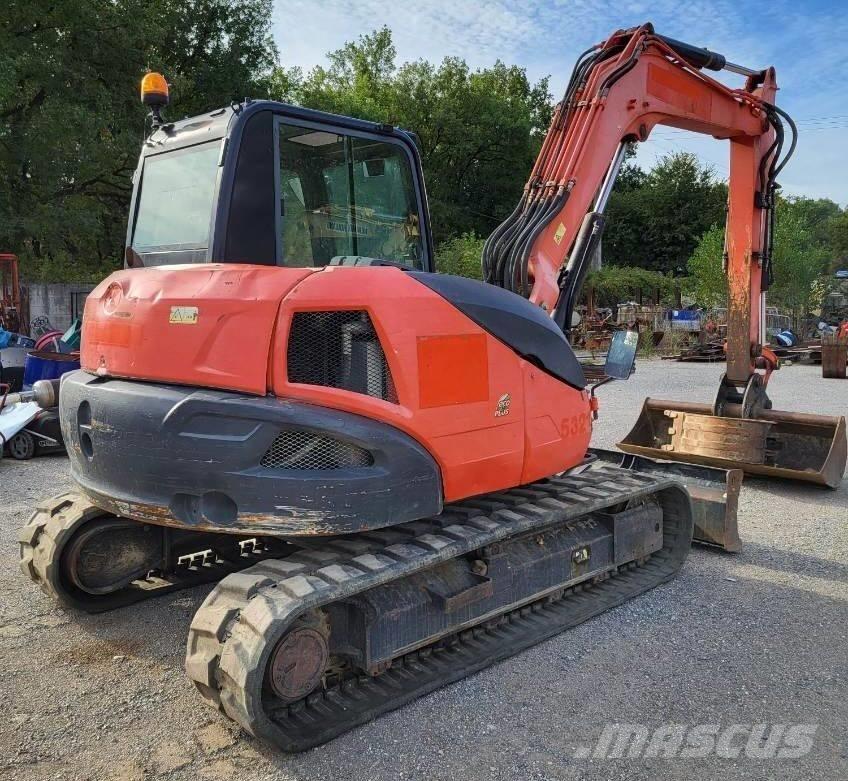 Kubota KX 080-4 Közepes (midi) kotrók 7 t - 12 t