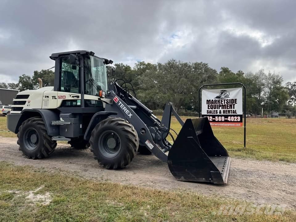 Terex T 120 C Gumikerekes homlokrakodók