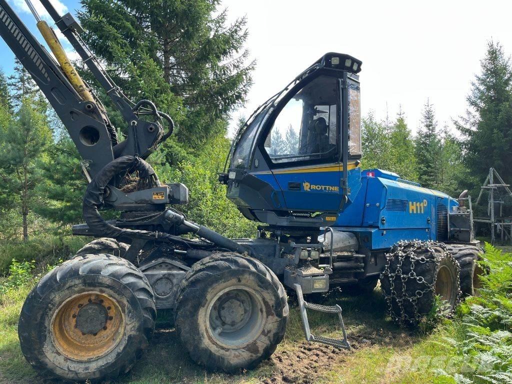 Rottne H 11 Betakarítók