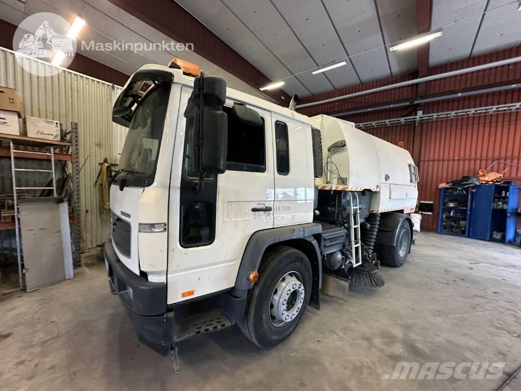 Volvo FL 618 Hulladék szállítók