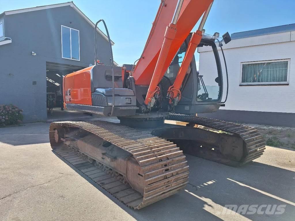 Hitachi ZX250LC Lánctalpas kotrók