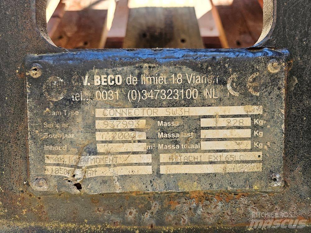 Beco Hitachi EX165 Gyors csatlakozók