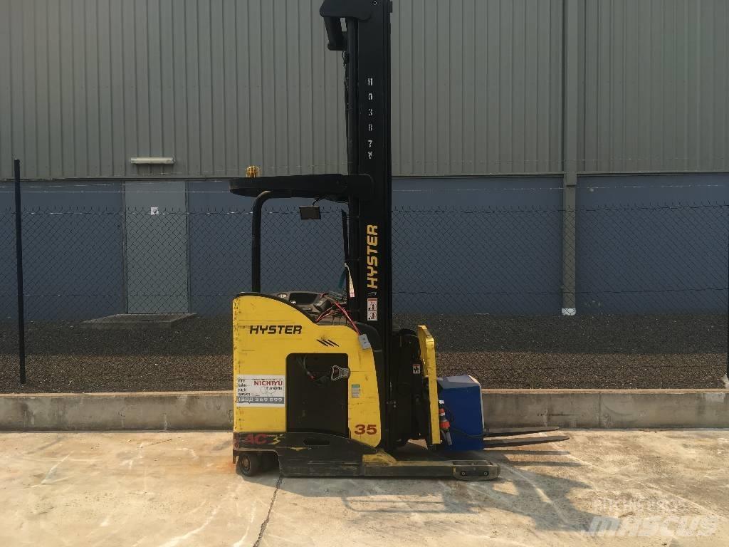 Hyster N35ZDR Tolóoszlopos targonca