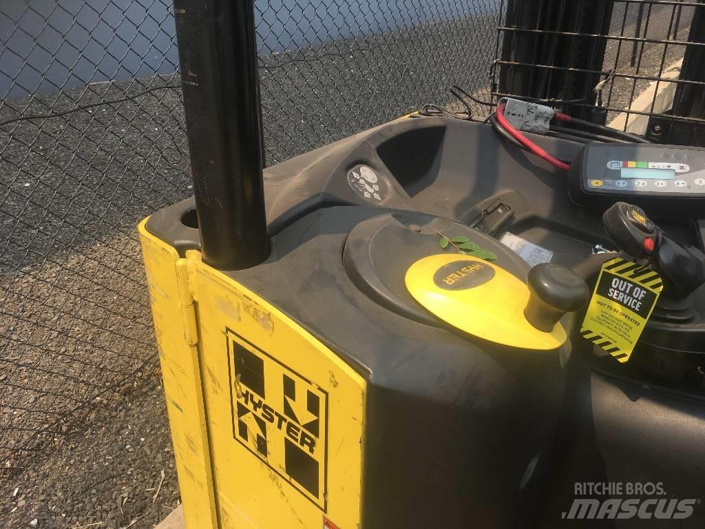 Hyster N35ZDR Tolóoszlopos targonca