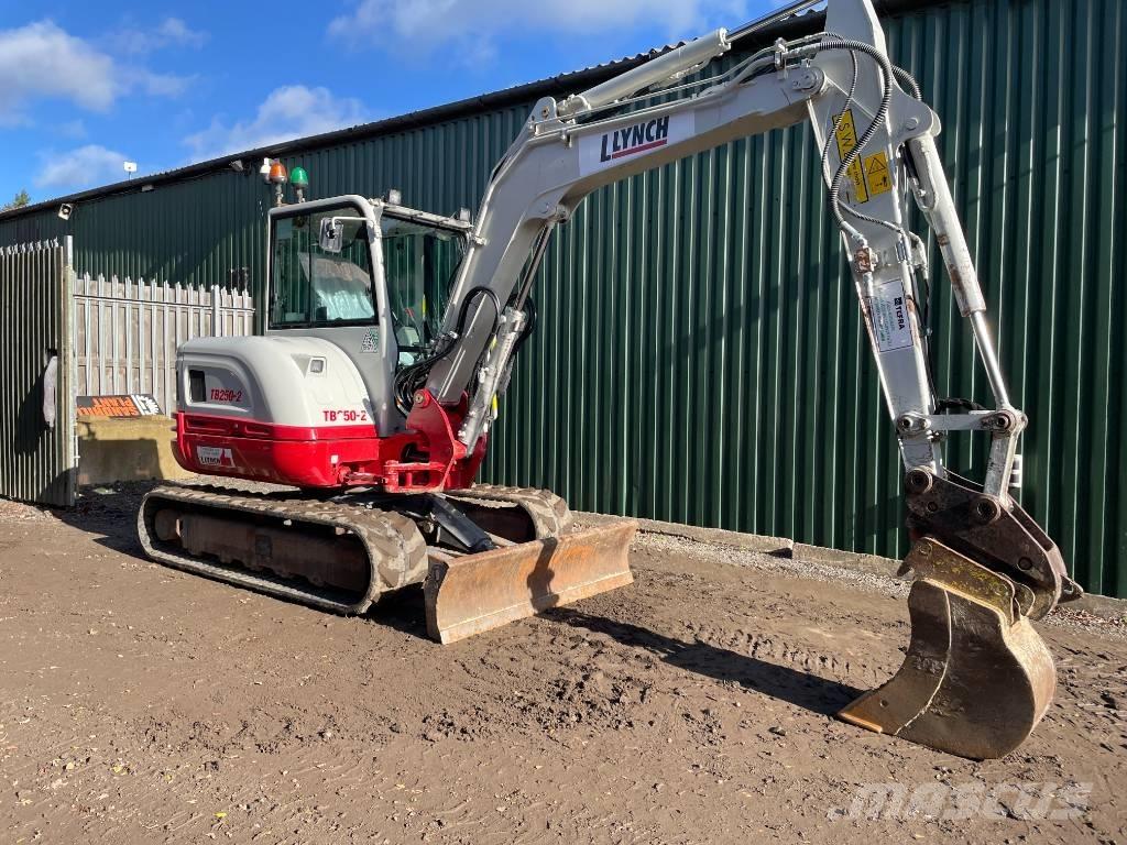 Takeuchi TB 250 Mini kotrók < 7t