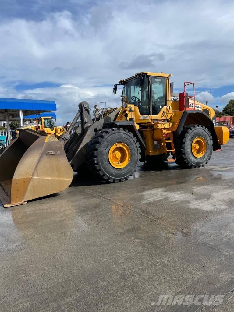 Volvo L 180 H Gumikerekes homlokrakodók