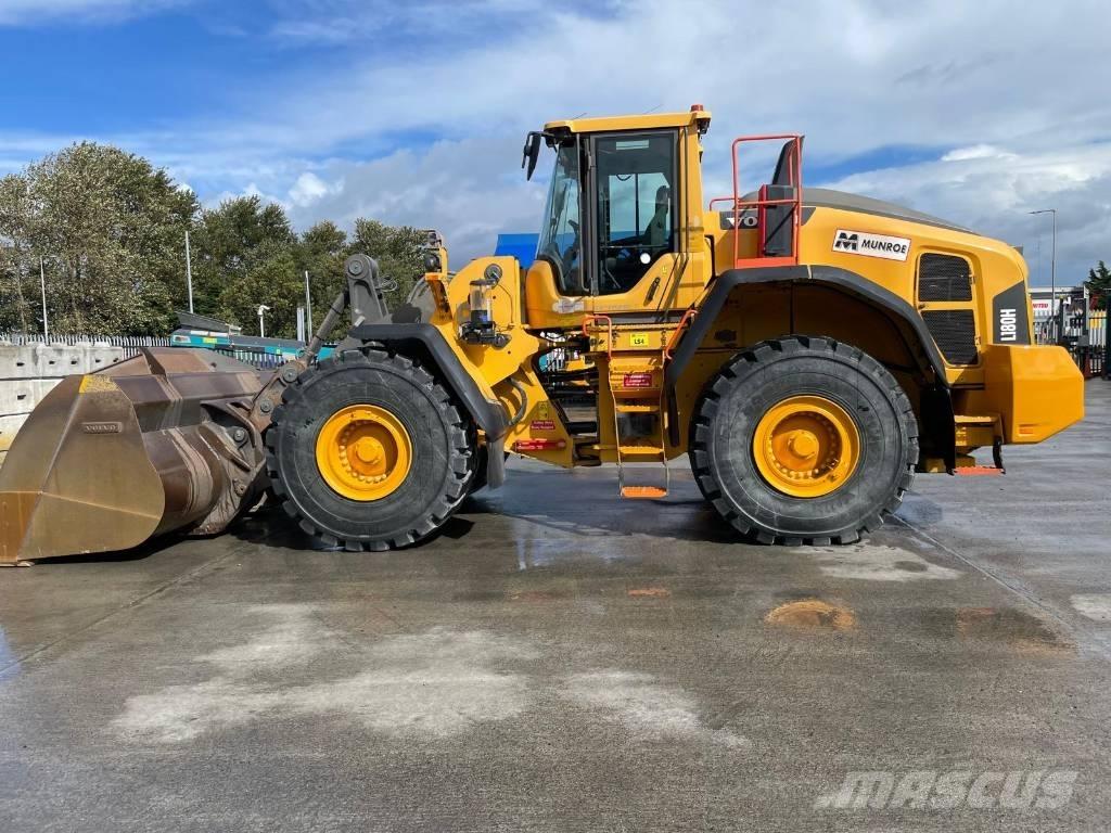Volvo L 180 H Gumikerekes homlokrakodók