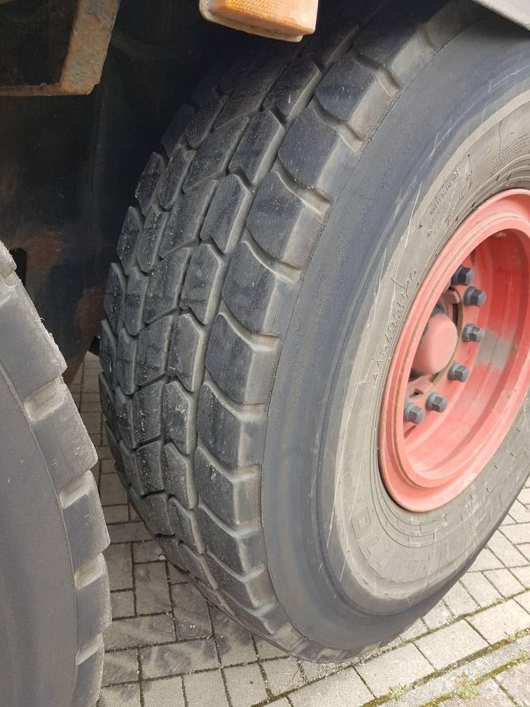 Faun ATF 60-4 Terepdaruk