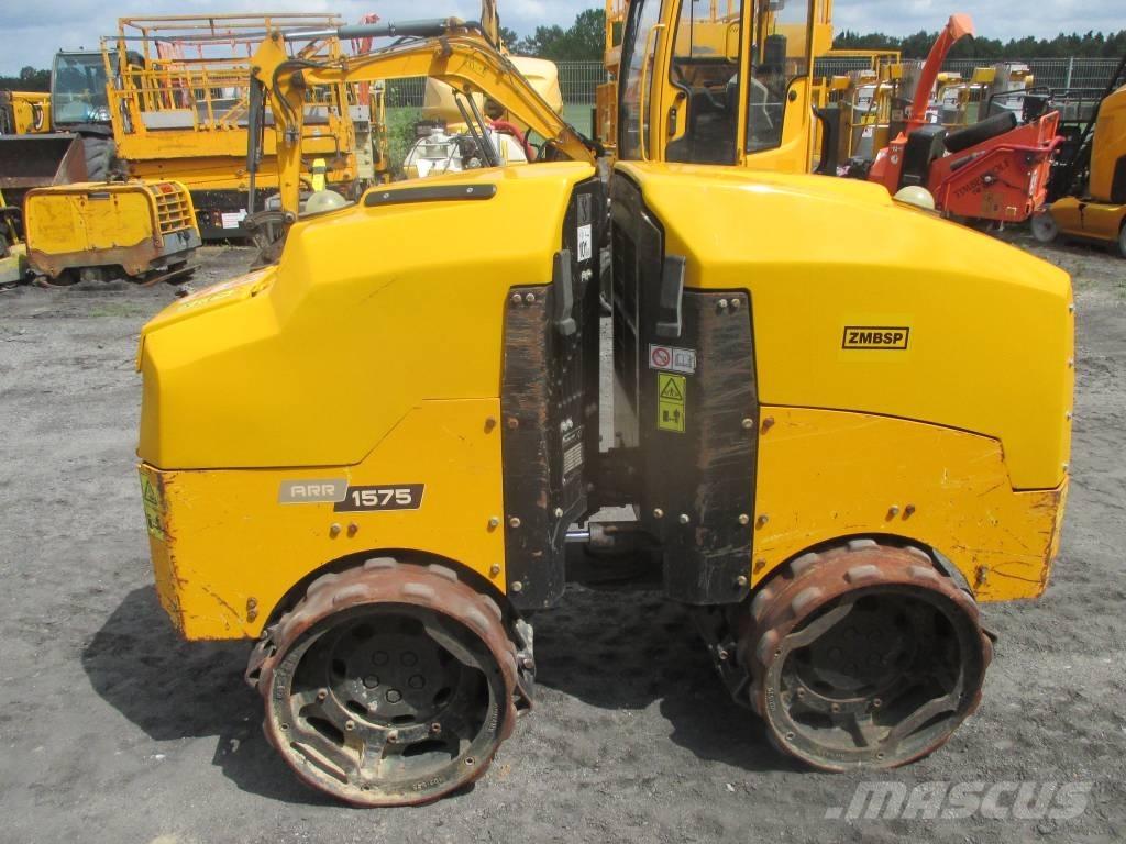 Ammann ARR 1575 Ikerdobos hengerek