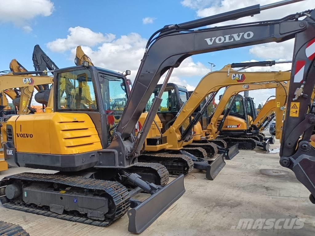 Volvo EC 60 D Mini kotrók < 7t
