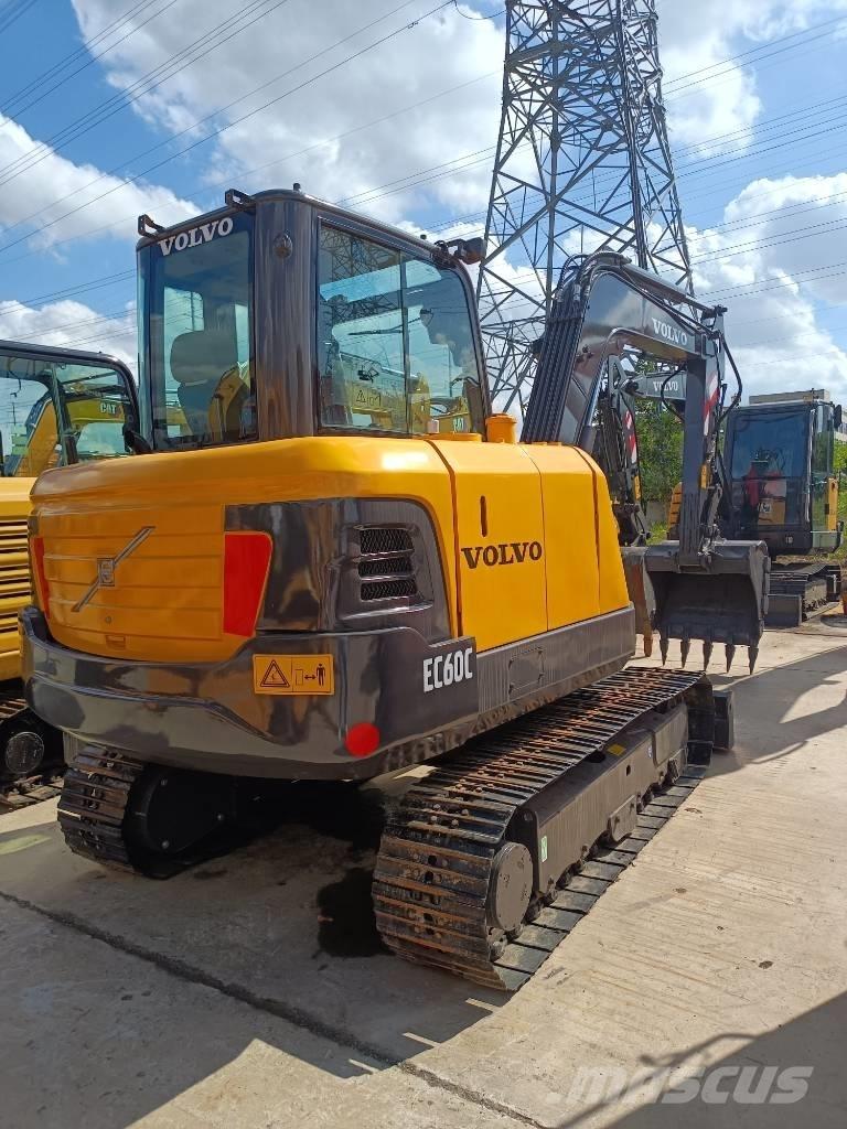 Volvo EC 60 D Mini kotrók < 7t